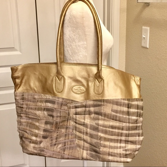 COPY - Gorgeous Terrida Tangaroa leather calf hair bags - Picture 1 of 5